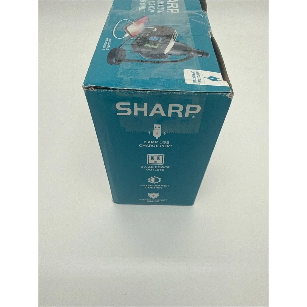 Sharp led digital